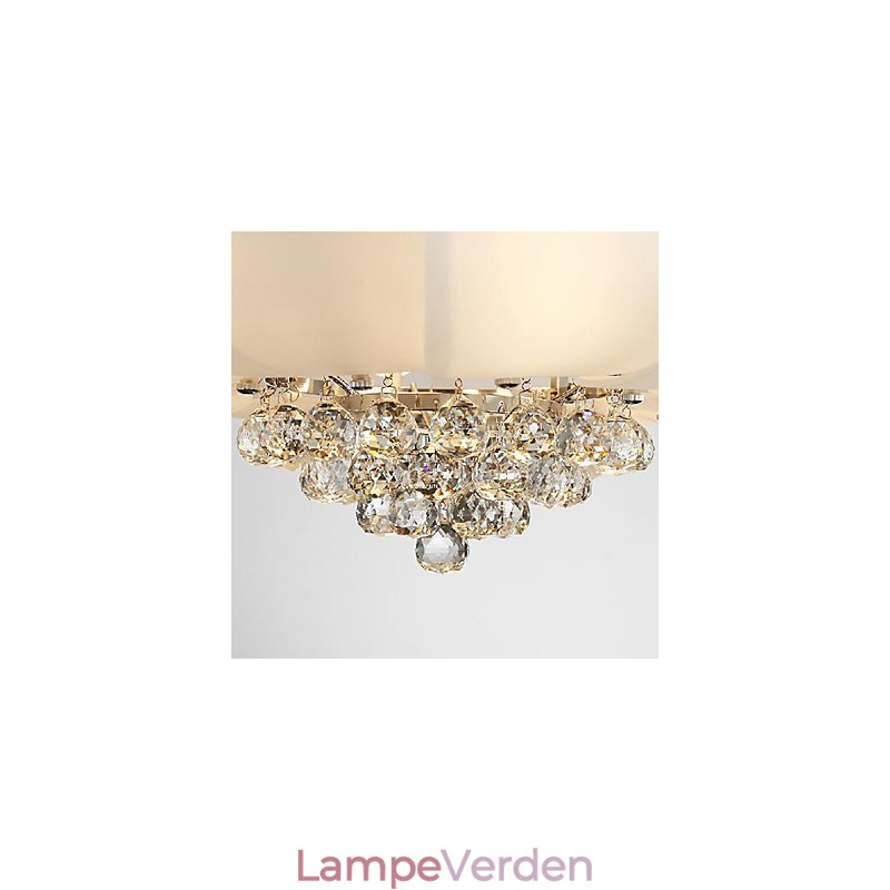 Moderne moderne traditionel klassisk rustik hytte vintage retro krystal galvaniseret metal lysekrone pendellampe