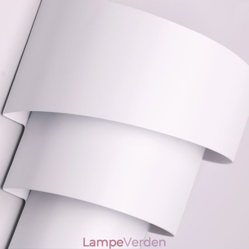 Moderne Minimalistisk Væglampe Spiral Kage Sconce Light Bedside