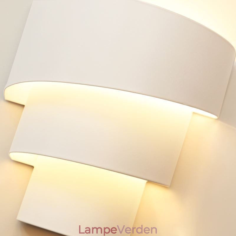 Moderne Minimalistisk Væglampe Spiral Kage Sconce Light Bedside