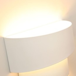 Moderne Minimalistisk Væglampe Spiral Kage Sconce Light Bedside