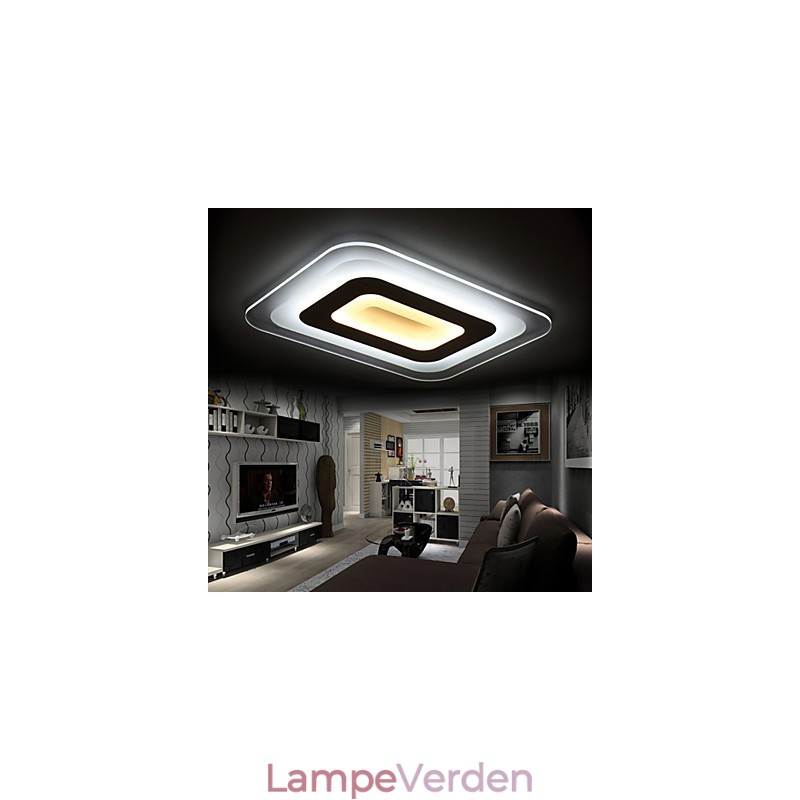Flush Mount Square Acyl og CE certifikat Electricals