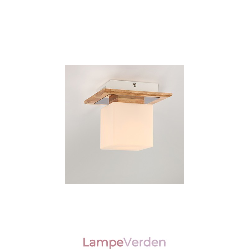 Flush Mount Mini Style Modern Contemporary Wood