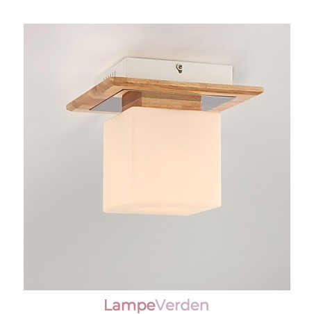 Flush Mount Mini Style Modern Contemporary Wood