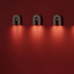 Væglampe U-form Minimalistisk kreativ væglampe 90 roterende lampeskærm