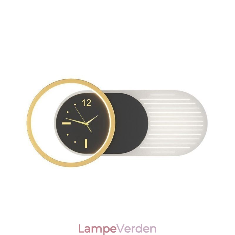 Væglampe Moderne Minimalistisk Akryl Smedejernsur Væglampe