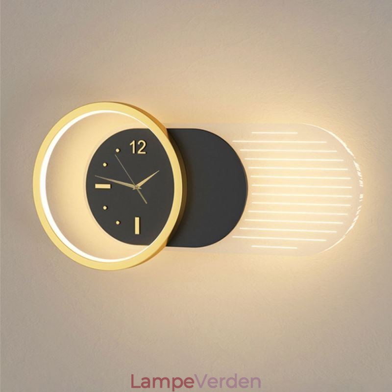 Væglampe Moderne Minimalistisk Akryl Smedejernsur Væglampe