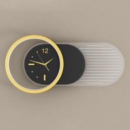 Væglampe Moderne Minimalistisk Akryl Smedejernsur Væglampe