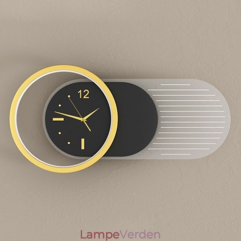 Væglampe Moderne Minimalistisk Akryl Smedejernsur Væglampe