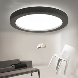 Moderne moderne dekorativt design loftslampe