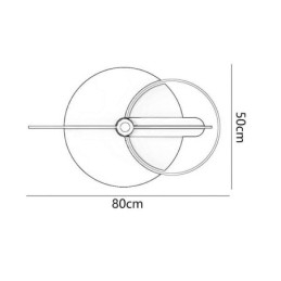 Væglampe Smedejern Pointer Wall Sconce