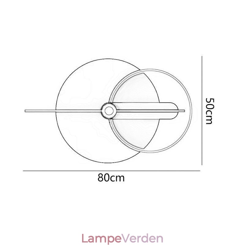 Væglampe Smedejern Pointer Wall Sconce