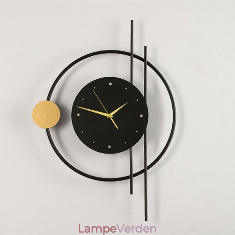 Ur Væglampe Moderne Minimalistisk Smedejerns Væglampe Og