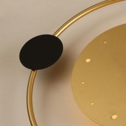 Ur Væglampe Moderne Minimalistisk Smedejerns Væglampe Og