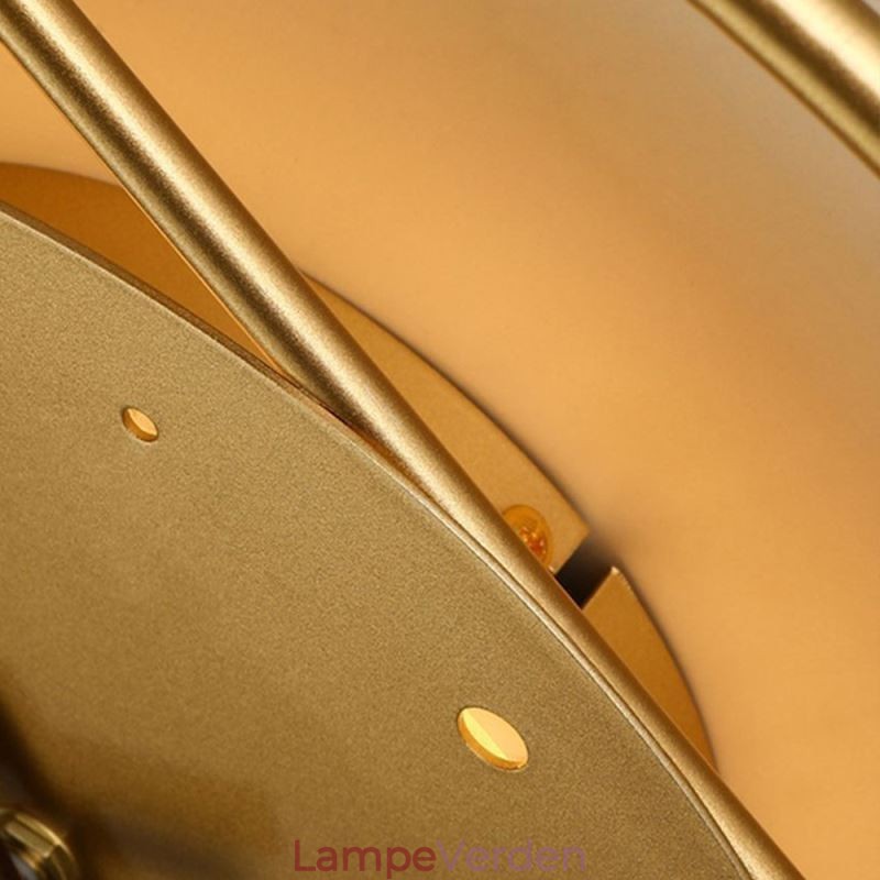 Ur Væglampe Moderne Minimalistisk Smedejerns Væglampe Og