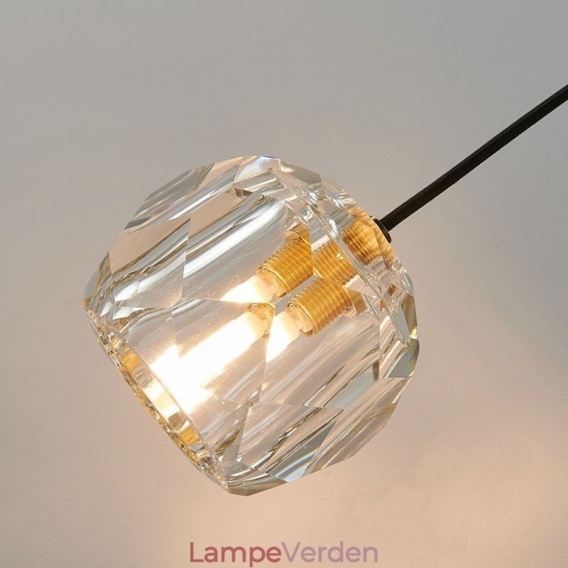 Moderne Væglampe Kreativ Krystal Væglampe