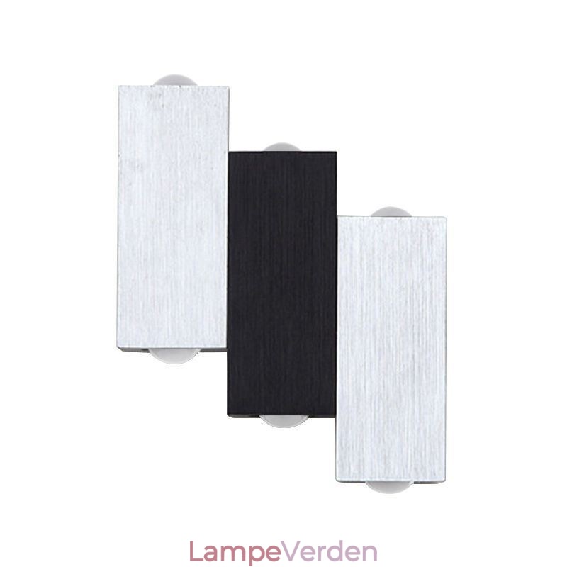 Moderne væglamper op og ned væglampe i aluminium