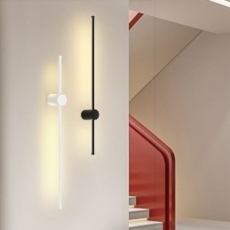 Moderne Lang Væglampe Sengebordsdekor Lampe Gang