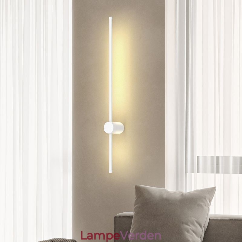 Moderne Lang Væglampe Sengebordsdekor Lampe Gang