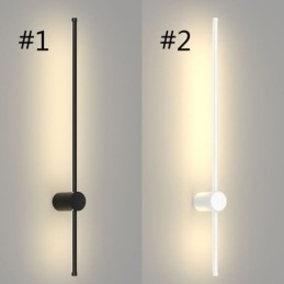 Moderne Lang Væglampe Sengebordsdekor Lampe Gang
