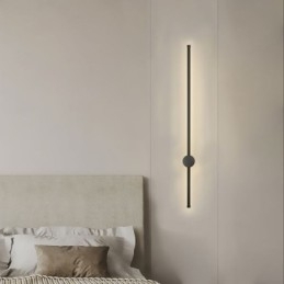 Moderne Lang Væglampe Sengebordsdekor Lampe Gang