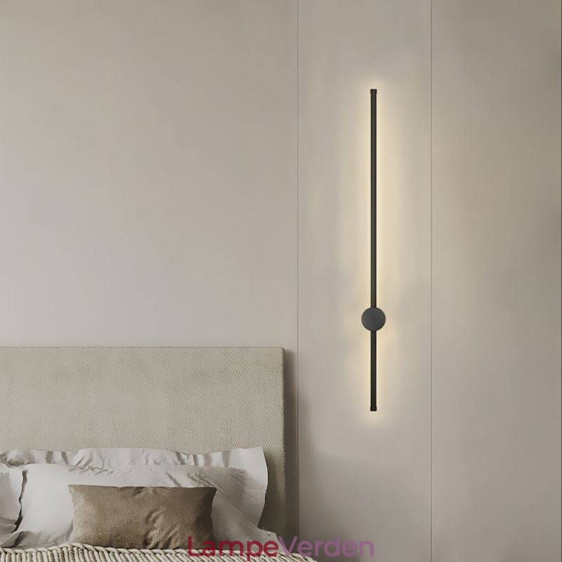 Moderne Lang Væglampe Sengebordsdekor Lampe Gang