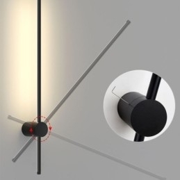 Moderne Lang Væglampe Sengebordsdekor Lampe Gang