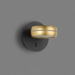 Drejelig væglampe Moderne Minimalistisk Væglampe