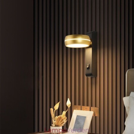 Drejelig væglampe Moderne Minimalistisk Sconce Light Drejelig væglampe Moderne Minimalistisk Sconce Light