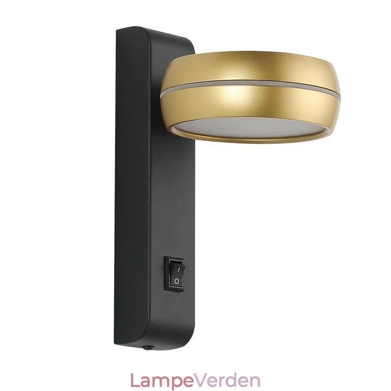 Drejelig væglampe Moderne Minimalistisk Sconce Light