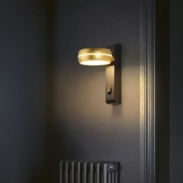 Drejelig væglampe Moderne Minimalistisk Sconce Light