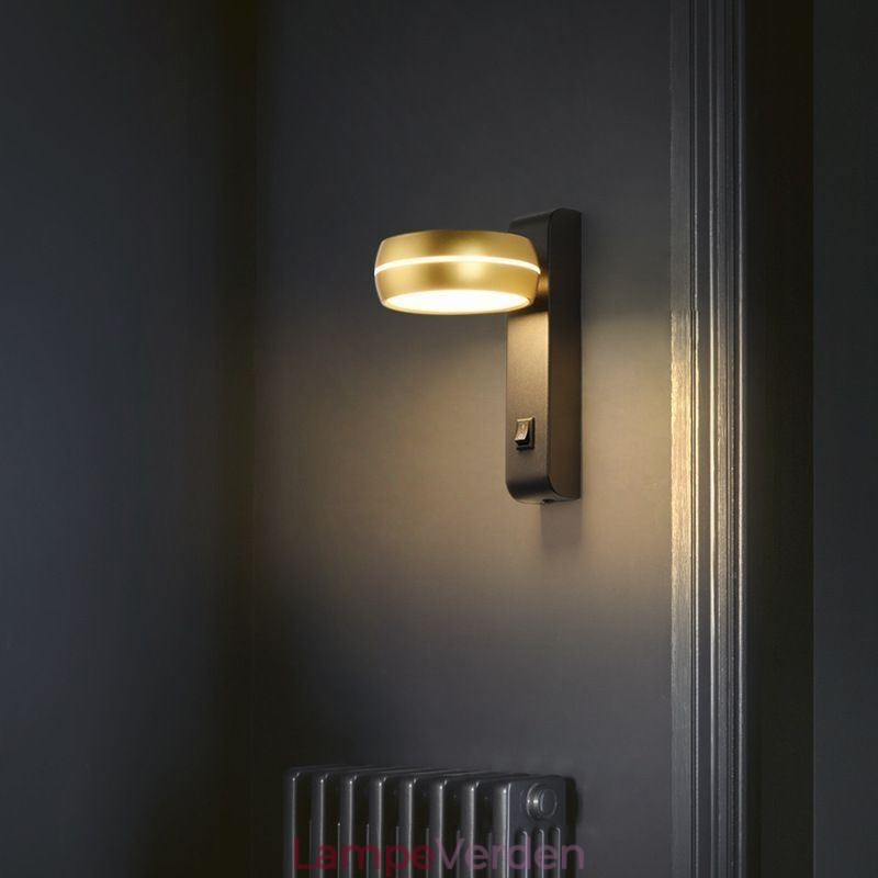 Drejelig væglampe Moderne Minimalistisk Sconce Light