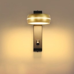 Drejelig væglampe Moderne Minimalistisk Sconce Light