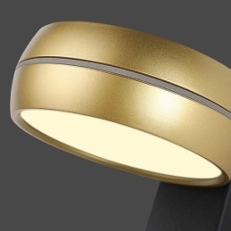 Drejelig væglampe Moderne Minimalistisk Sconce Light