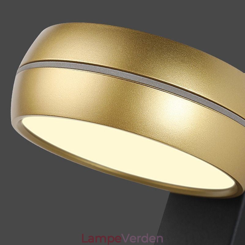 Drejelig væglampe Moderne Minimalistisk Sconce Light