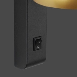 Drejelig væglampe Moderne Minimalistisk Sconce Light