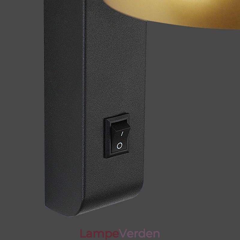 Drejelig væglampe Moderne Minimalistisk Sconce Light