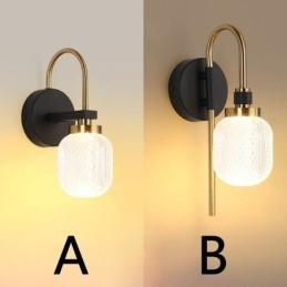 Moderne minimalistisk væglampe Akryl væglampe