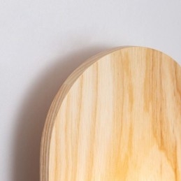 Dekoration Væg Trælampe Entré Ganglys Nordic Bedside Wall Light