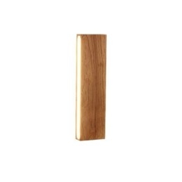 Moderne Væg Træ Sconce Entré Ganglys Nordic Bedside Væglampe