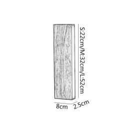 Moderne Væg Træ Sconce Entré Ganglys Nordic Bedside Væglampe