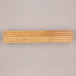 Japansk stil træ væglamper Lampe Badeværelse Home Wall Sconce