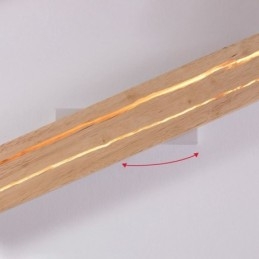 Moderne Træ Væglampe Entré Ganglys Nordic Bedside Væglampe