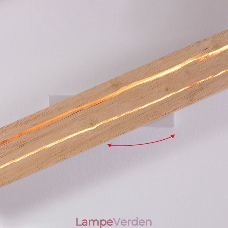 Moderne Træ Væglampe Entré Ganglys Nordic Bedside Væglampe