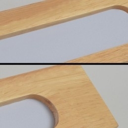 Moderne Væg Trælampe Entré Ganglys Nordic Bedside Væglampe