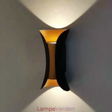 Moderne Væglampe Vandtæt Væglampe Gårdhave Balkongang Moderne Væglampe Vandtæt Væglampe Gårdhave Balkongang