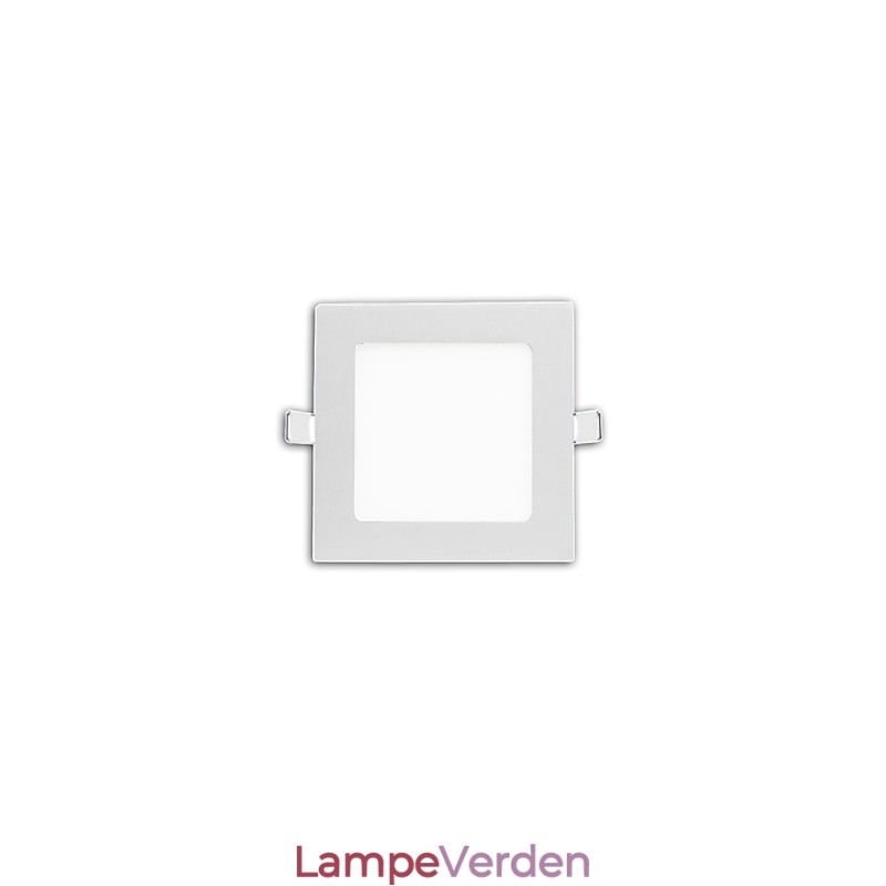 Moderne moderne maleri Metal Flush Mount