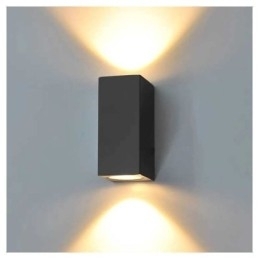 Væglampe Moderne Simpel Aluminium Indendørs Art Væglampe