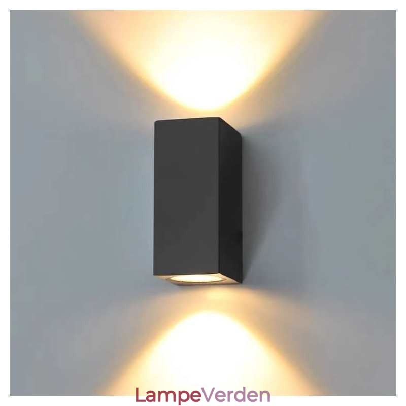 Væglampe Moderne Simpel Aluminium Indendørs Art Væglampe