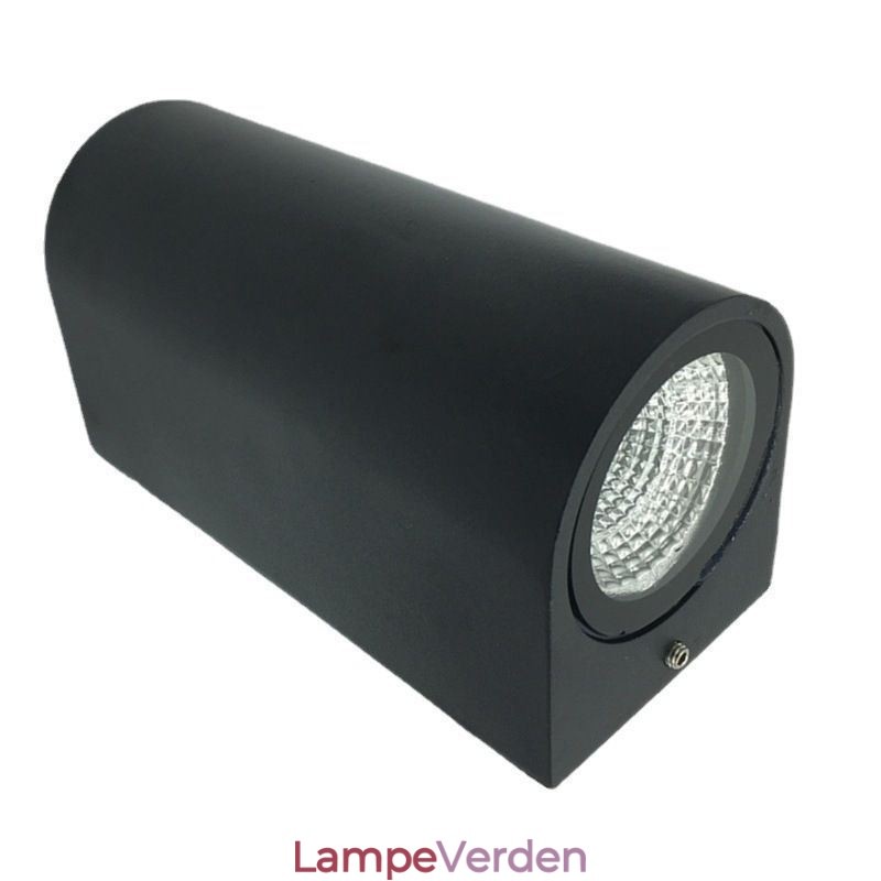 Væglampe Moderne Simpel Aluminium Indendørs Art Væglampe