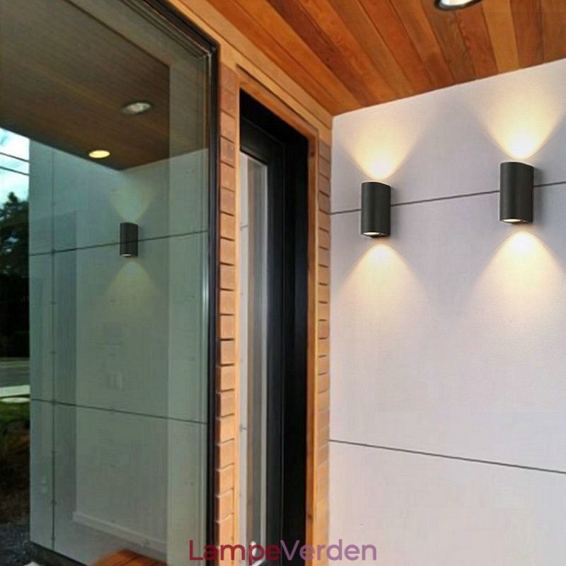 Væglampe Moderne Simpel Aluminium Indendørs Art Væglampe